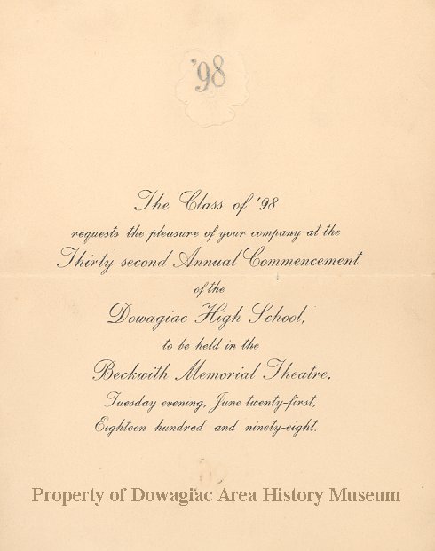 Invitation : 1988-0040.0041